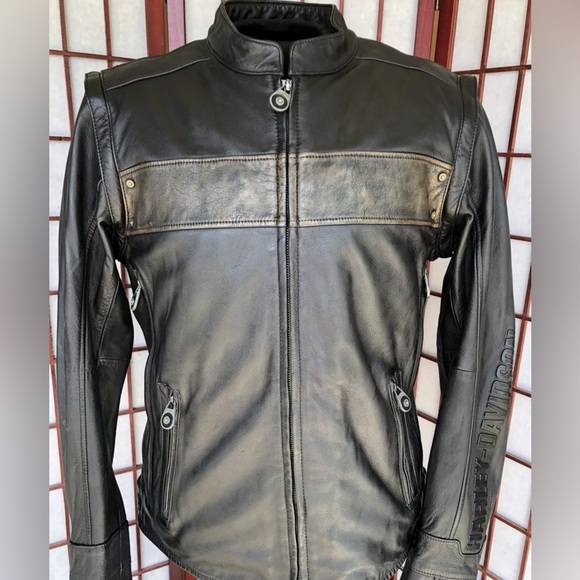 Harley Davidson WILLIE G LIMITED EDITION LEATHER JACKET Vest Small # 97157-17VM